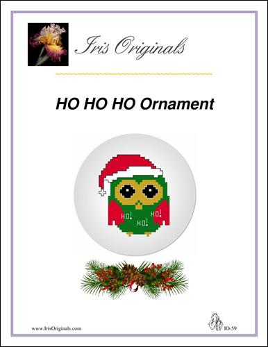 (image for) HO HO HO Ornament